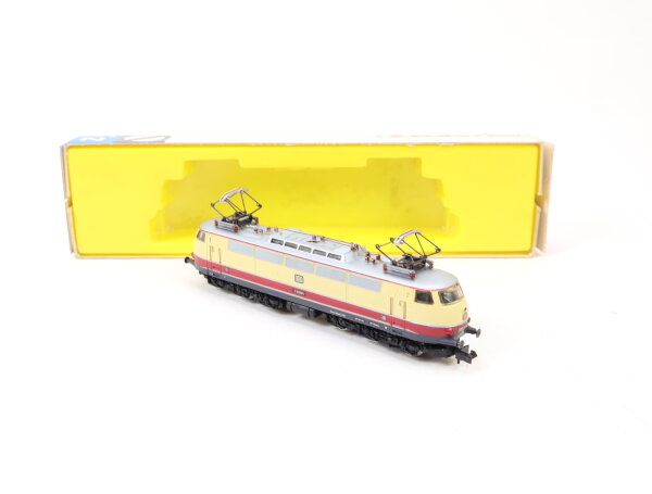 Arnold N 0236 Elektrolok E-Lok rot-beige BR E03 004 DB / OVP