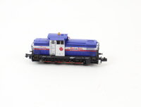 Fleischmann N 722088 Diesellok "Rent-a-Rail.de" BR V655.02 / Digital OVP