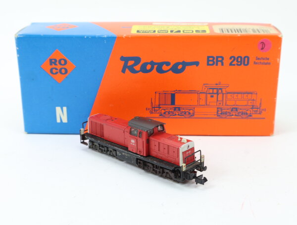Roco N 23254 Diesellok Rangierlok rot BR 290 089-2 DB / Digital OVP