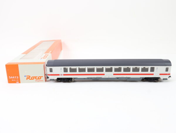 Roco H0 54413 Personenwagen IC-Großraumwagen 2. Klasse 90 067-5 DB / NEM DC OVP