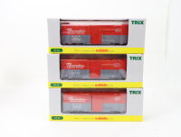 Trix H0 24907 Güterwagen-Set 3.tlg. Freight Car Set...