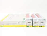 Trix H0 24907 Güterwagen-Set 3.tlg. Freight Car Set "Pacemaker" NYC 174 /NEM OVP