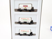 Roco H0 44049 Güterwagen Set 3-tlg. Kesselwagen "Dortmunder Union" / NEM OVP