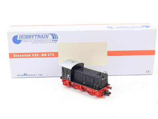 Hobbytrain N H2866 Diesellok schwarz-rot BR V20 021 DB / DSS NEM OVP