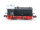 Hobbytrain N H2866 Diesellok schwarz-rot BR V20 021 DB / DSS NEM OVP