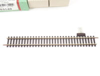 Pilz TT 83140 10x Modellgleis Anschlussgleis gerade G1 166 mm Vollprofil / OVP