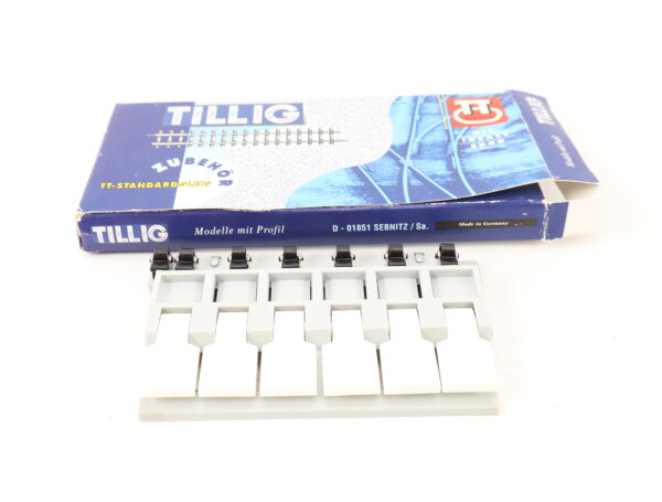 Tillig TT 08211 Zubehör Tastenpult für Moment- oder Dauerstrom OVP