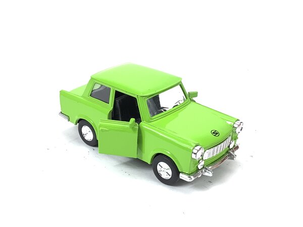 Sunstar SS 4725 Modellauto Trabant 1989 grün mit Aufzugmotor