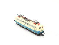 Fleischmann N 7381 Elektrolok ozeanblau-beige BR 151 111-2  DB / Digital OVP