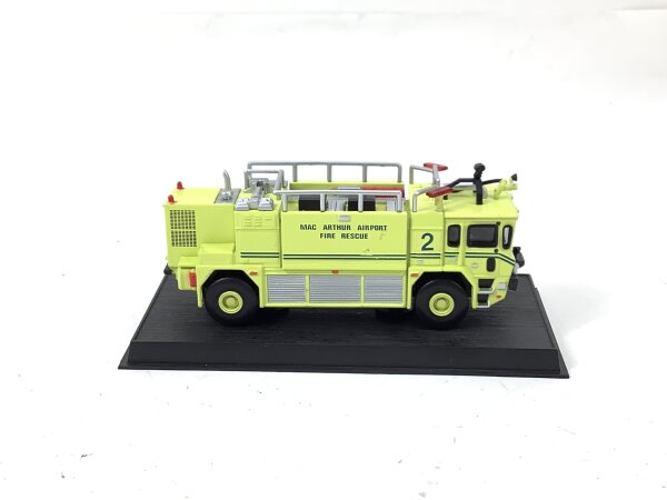Del Prado Modellauto Flughafen-Feuerwehr Oshkosh ARFF 2003 / 1:72