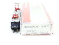 Fleischmann N 733671 Elektrolok E-Lok blau BR E10 226 DB / Digital Sound NEM OVP