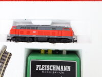 Fleischmann N 9369 Startset 17tlg "Regionalexpress" m. Gleisen + Trafo / Digital