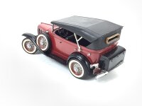 Hubley US Modellauto 862K PKW Oldtimer Chevrolet? Roadster rot/schwarz