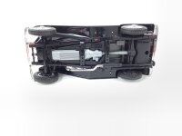 Bburago Modellauto PKW Mercedes-Benz SSK 1928 rot/schwarz  1:18