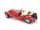 Bburago Modellauto PKW Mercedes-Benz 500 K Roadster von 1936 rot 1:20
