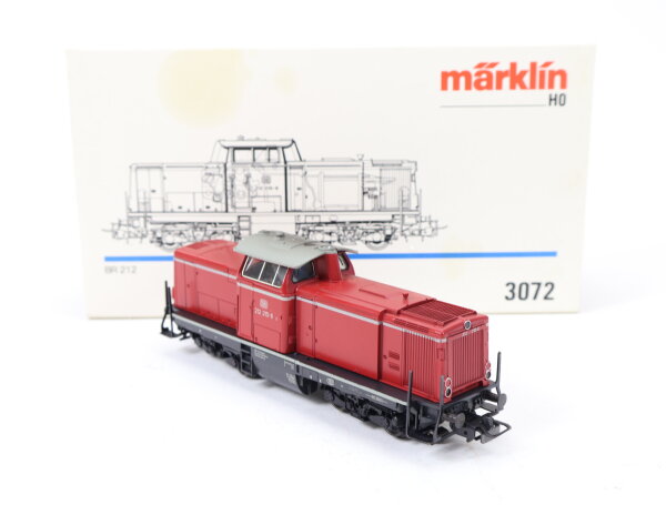 Märklin H0 3072 Diesellok rot BR 212 215-8 DB / OVP