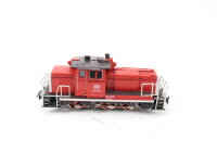 Märklin H0 3631/3065 Diesellok orientrot-weiß BR 361 838-6 DB / TELEX