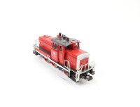 Märklin H0 3631/3065 Diesellok orientrot-weiß BR 361 838-6 DB / TELEX