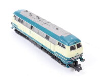 Arnold N 2054 Diesellok ozeanblau-beige BR 218 216-0 DB /...