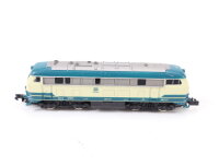 Arnold N 2054 Diesellok ozeanblau-beige BR 218 216-0 DB /...
