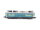 Märklin H0 3363 Elektrolok E-Lok ozeanblau BR 1606 SNCB