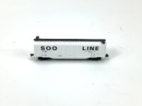 Model Power N 4030 Güterwagen Soo Line Railroad 177850