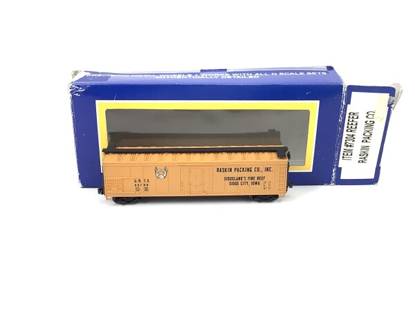 Life-Like N US Güterwagen Raskin Packing Co URTX 60708