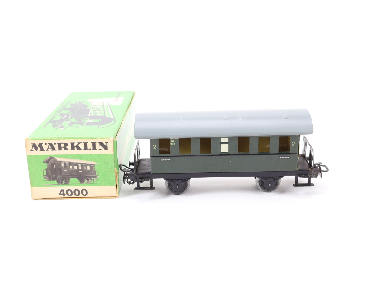m-rklin-h0-4000-personenwagen-donnerb-chse-bi-2-klasse-gr-n-b