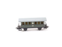 Märklin H0 4000 Personenwagen Donnerbüchse Bi 2. Klasse grün / Blech OVP