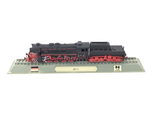 Del Prado N Dampflok BR 52 DB  / Standmodell