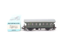 Märklin H0 4002 Personenwagen Donnerbüchse 2....