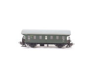 Märklin H0 4002 Personenwagen Donnerbüchse 2. Klasse Bi grün / Blech OVP