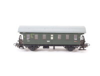 Märklin H0 4002 Personenwagen Donnerbüchse 2. Klasse Bi grün / Blech OVP