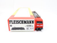 Fleischmann H0 4355 K Elektrolok E-Lok verkehrs­rot BR 101 027-1 DB /DSS NEM OVP