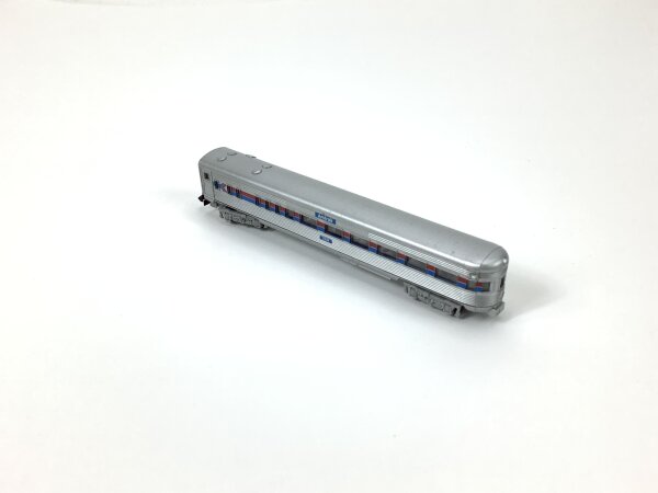 Minitrix N 51 3043 00 Personenwagen Stromlinien-Schlusswagen 3339 Amtrak