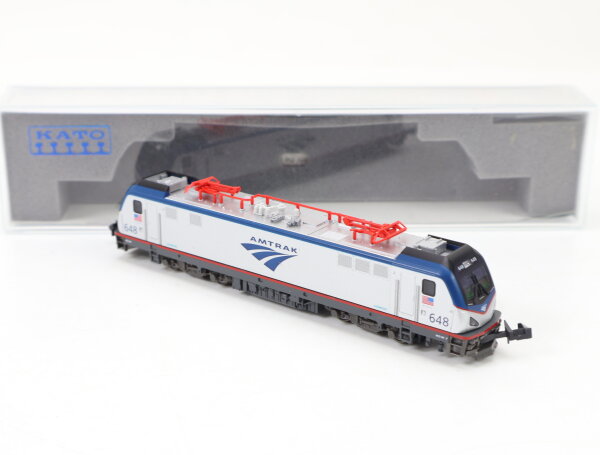 Kato N 137-3003 Elektrolok E-Lok ACS-64 Amtrak #648 / Digital OVP