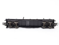 Märklin H0 392C Güterwagen Rungenwagen 13 392 SSka DB schwarz / Blech