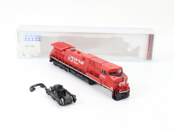 Kato N 176-7212 US Diesellok AC4400CW CP Rail #9567 / Digital OVP