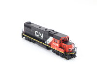 Walthers N 929-50303 US Diesellok EMD GP38-2 schwarz-rot CN #4704 / OVP