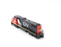 Walthers N 929-50303 US Diesellok EMD GP38-2 schwarz-rot CN #4704 / OVP