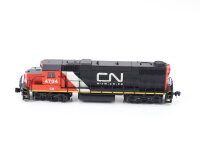 Walthers N 929-50303 US Diesellok EMD GP38-2 schwarz-rot CN #4704 / OVP
