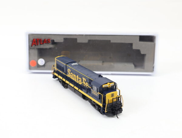 Atlas N 45989 US Diesellok U23B Santa Fe #6300 / Digital OVP
