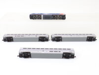 Kato N 10-1788 Personenzugset 4-tlg. "ALC-42 & Superliner" / Digital OVP