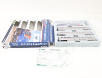 Kato N 10-1788 Personenzugset 4-tlg. "ALC-42 & Superliner" / Digital OVP