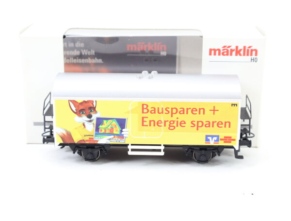 Märklin H0 4415 Güterwagen Kühlwagen SoMo "Schwäbisch Hall Bausparen" / MHI OVP