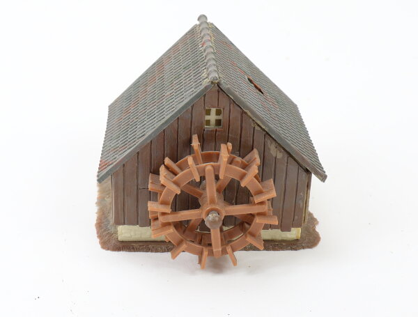 Spur N Gebäude kleine Mühle 1:160