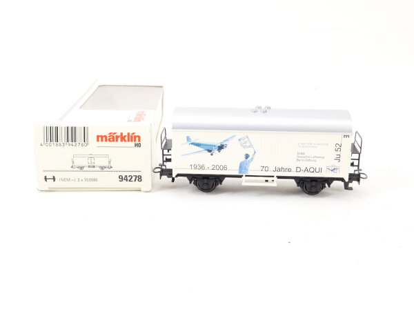 Märklin H0 94278 Güterwagen Sondermodell "70 Jahre D-AQUI 1936-2006" OVP