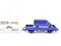 Märklin H0 00758-08 Güterwagen Niederbordwagen...