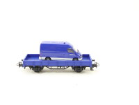 Märklin H0 00758-08 Güterwagen Niederbordwagen...