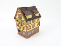 Vollmer N 21773 Gebäude Fachwerkhaus Altstadthaus mit Polizeiwache